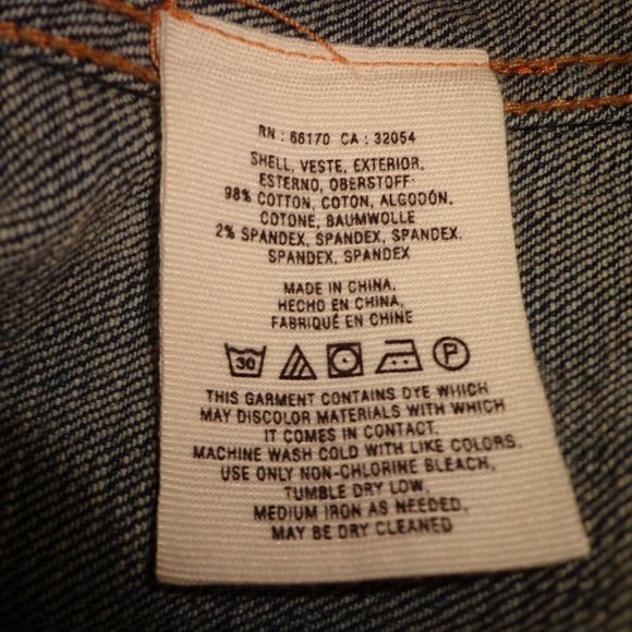 FIRM NWOT Anthropologie Pilcro & the Letterpress Avie Dm Jacket SP Leather Tabs - Picture 15 of 16